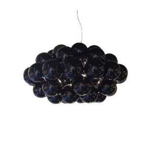  Black Beads Octo Pendant / Chandelier By Winnie Lui