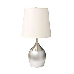 Touch On 24 inch High Table Lamp  