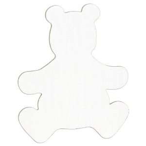  Fredrix Paint a Shape   Teddy Bears   Case of 36 Arts 