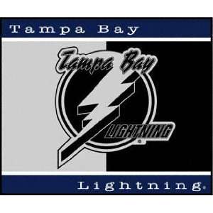 Tampa Bay Lightning 60x50 Team Throw:  Sports & Outdoors