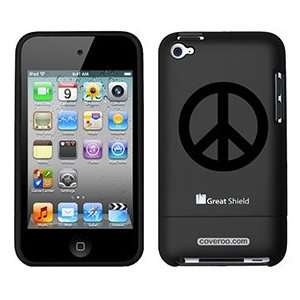  Peace Sign on iPod Touch 4g Greatshield Case Electronics