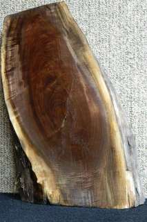 Fiddleback Figured Black Walnut Super Thick Craftwood Lumber Slab 5008 
