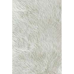Sheep Skin Jungle Ivory Rug (5 x 76)  