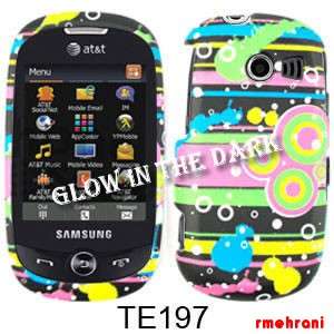 Glow in the Dark Bubbles Samsung Flight II 2 A927 Hard Case Cover 
