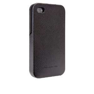   Signature Leather Flip Case Black Leather Cell Phones & Accessories