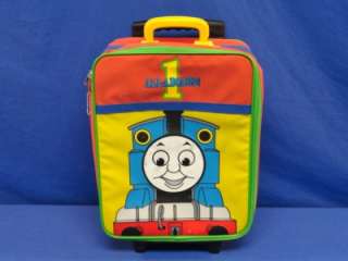Thomas The Train Suitcase w/Wheels and Handle X76  