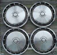 71 73 FORD MUSTANG HUBCAPS CENTER CAPS WHEEL COVERS RIM  