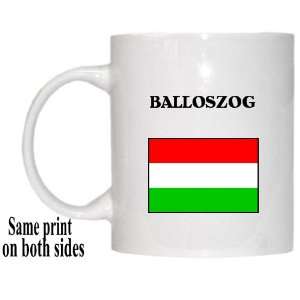  Hungary   BALLOSZOG Mug 