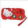 Hello Kitty Plush PSP Carrying Bag Embroidery Clover  