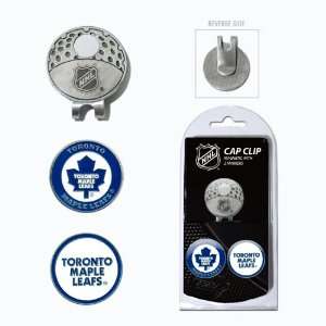  Toranto Mapel Leafs NHL Golf Hat Clip