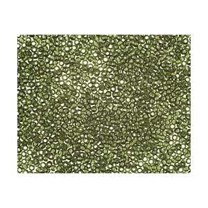   Olivine Round 15/0 Seed Bead Seed Beads Arts, Crafts & Sewing