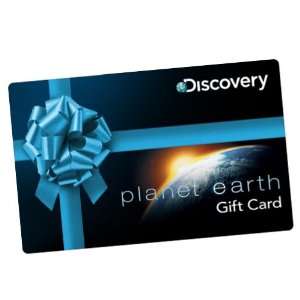 Planet Earth E Gift Card