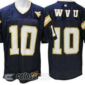  West Virginia Youth Showdown Fb Jersey   Youth xlarge Navy 