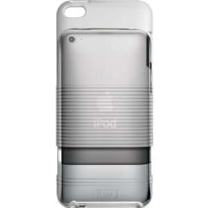  2 Piece Clear Plastic Case for iPod touch 4G DE7380 