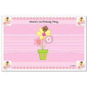   African American   Personalized Birthday Party Placemats: Toys & Games