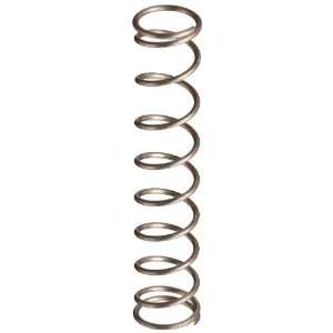  Spring, 316 Stainless Steel, Inch, 0.088 OD, 0.008 Wire Size, 0 