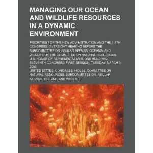  Managing our ocean and wildlife resources in a dynamic 