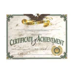  Certificates Of Achievement 30/pk