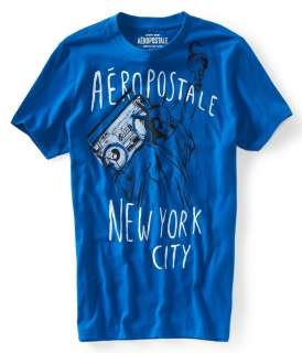 Aeropostale mens graphic NYC attitude t shirt   Style 3827  