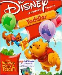   Pooh Toddler PC CD Tigger Piglet alphabet numbers music game  