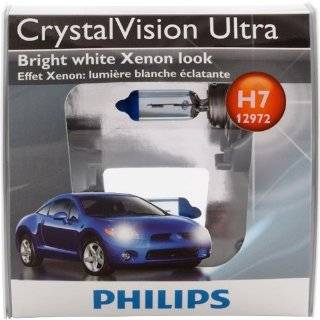 Philips H7 CrystalVision Ultra Headlight Bulb, Pack of 2