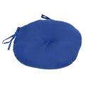   Outdoor Blue Tile Round Chair Cushions (Set of 2)  