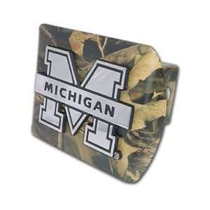  University of Michigan Wolverines Camo Trailer Hitch Cover 