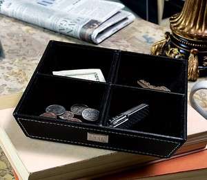 Personalized Mens Valet Catch All Organizer Tray Gift  