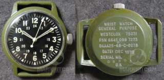 Vietnam US WESTCLOX 75071 Dispose type plastic Watch 72  