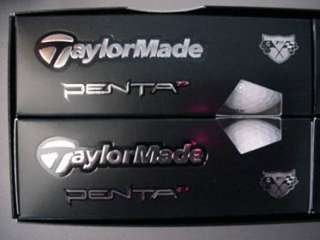 Taylormade Penta New Golf Balls 4 (four) Dozen Original Packaging No 