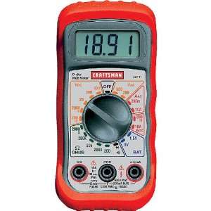   Multimeter 20 Ranges Continuit and Diode Test