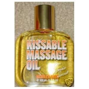   Victorias Secret VANILLA KISS Kissable Massage Oil 3.4 FL OZ Beauty
