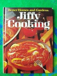   HOMES & GARDEN JIFFY COOKING SANDWICHES SOUP DESSERTS LUNCH  