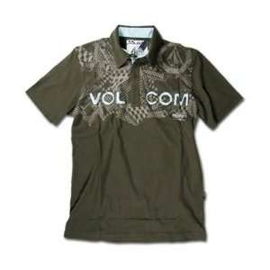  Volcom Clothing Circle Star S/S Polo