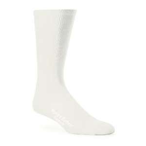   Softest Socks White Medium Support Fit Sensitive Feet: Everything Else