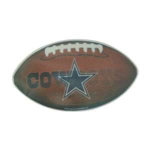  Dallas Cowboys 6 Football Shape Hologram Magnet: Sports 