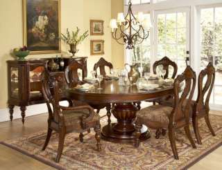 EXQUISITE EUROPEAN STYLE DINING TABLE & CHAIRS SET  