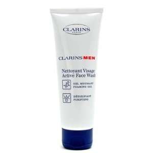  Makeup/Skin Product By Clarins Men Active Face Wash 125ml 