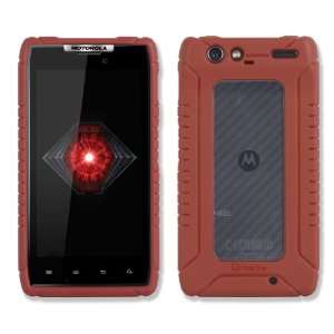   Vibe for Droid Razr   Retail Packaging   Red Cell Phones