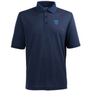  Villanova Wildcats Navy Pique Extra Light Polo Shirt 