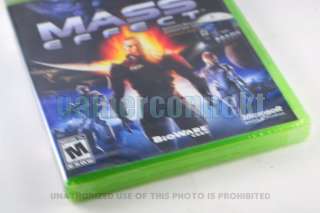 Mass Effect Preorder Bonus Content Xbox 360 New Rare 882224504614 