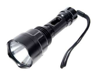 1PCS Q5 CREE LED Flashlight five speed C8  