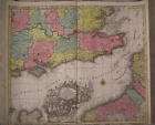 English Channel c. 1740 Lotter full hand color
