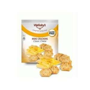 Wellabys Original Cheese Mini Crackers (6/5 Oz)  Grocery 
