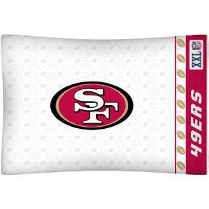 San Francisco 49ers Pillowcase   Standard  Sports 