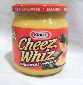 Kraft Cheez Whiz Original Cheese Dip 15 oz  