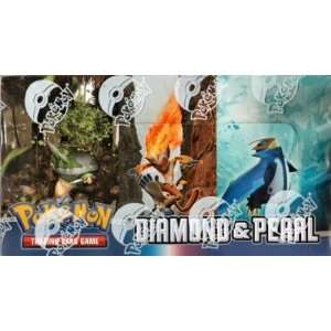  Pokemon Diamond & Pearl Theme Deck Box (12 Decks) [Toy 
