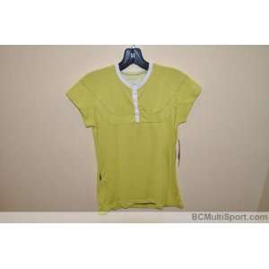  Sugoi Womens Moxie Short Sleeve Shirt Yellow Small 
