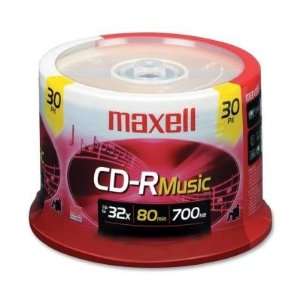  Maxell 32x CD R Digital Audio Media