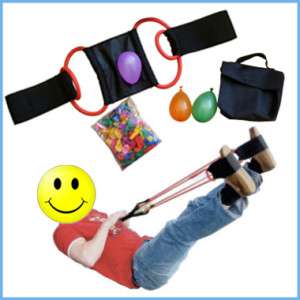 NEW SOLO WATER BALLOON BOMB LAUNCHER SLING CATAPULT  